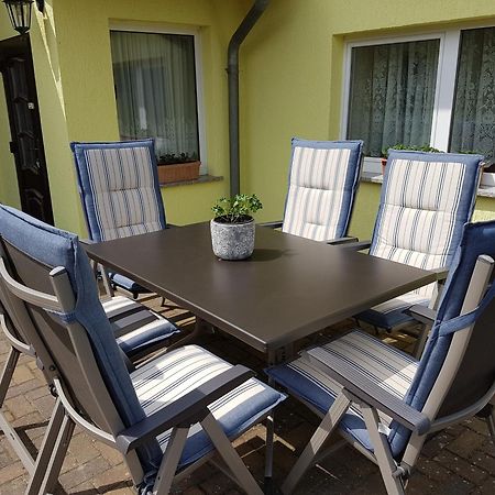 Ferienhaus Uckermark Casekow エクステリア 写真