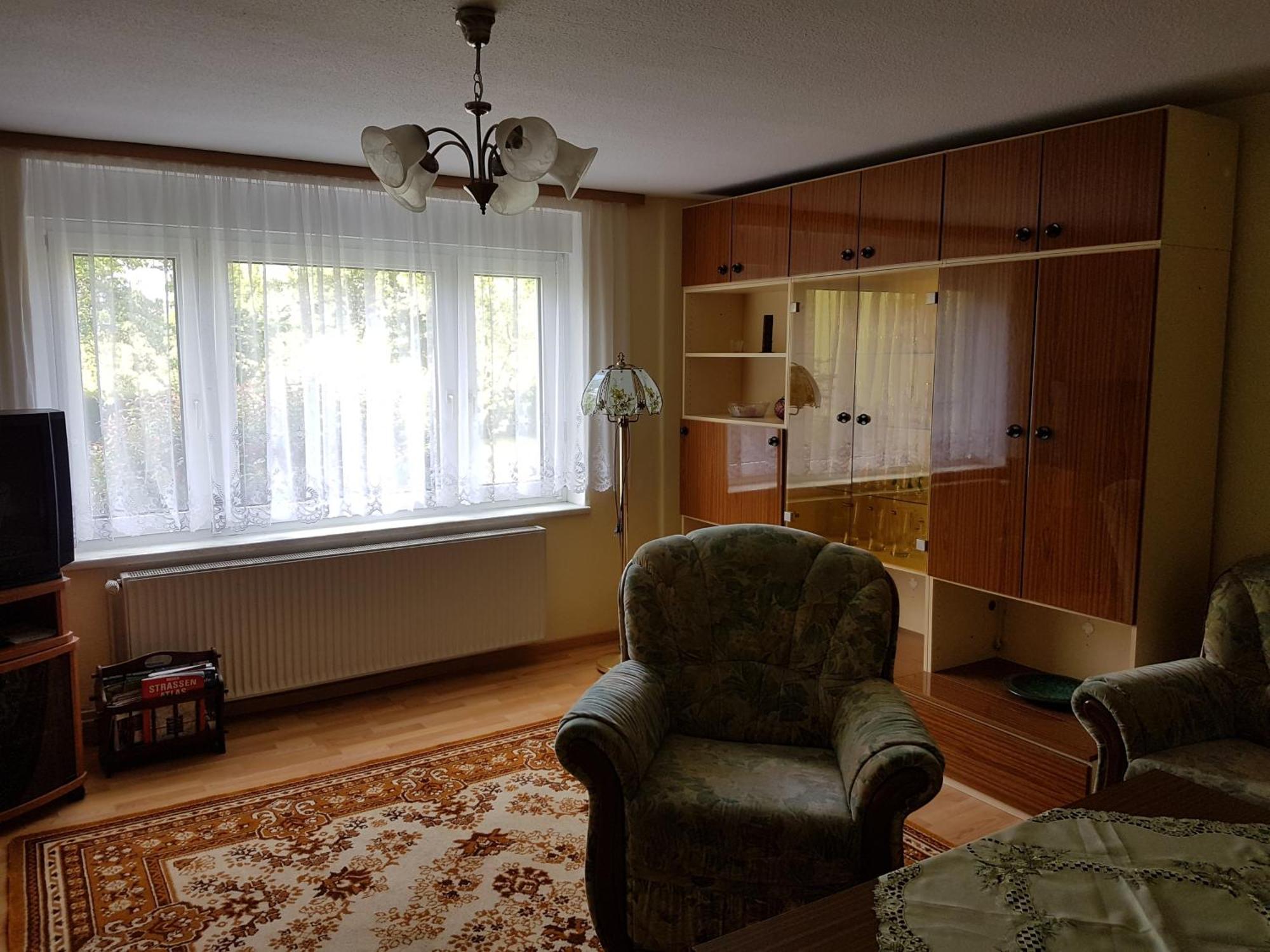 Ferienhaus Uckermark Casekow エクステリア 写真