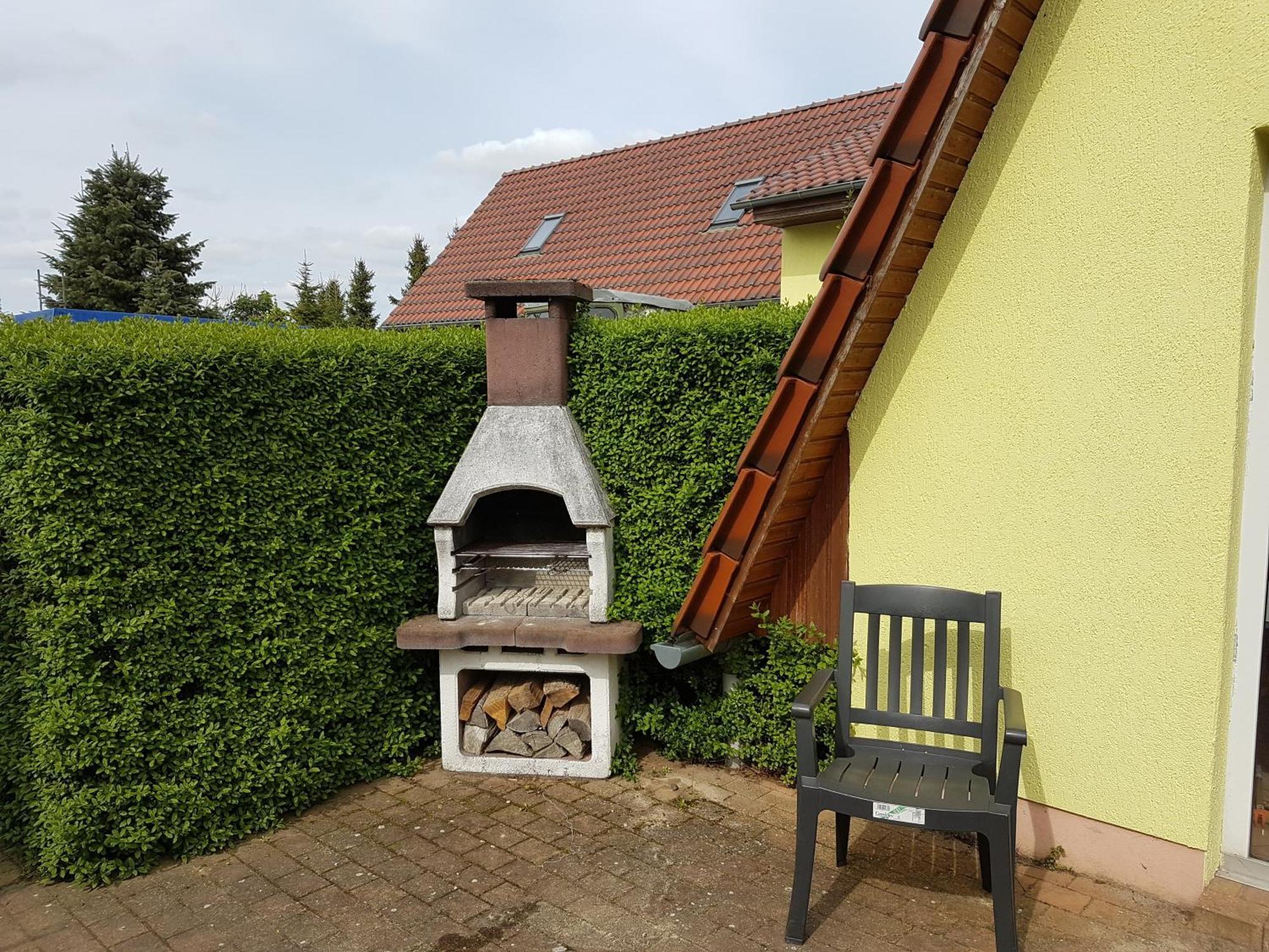 Ferienhaus Uckermark Casekow エクステリア 写真