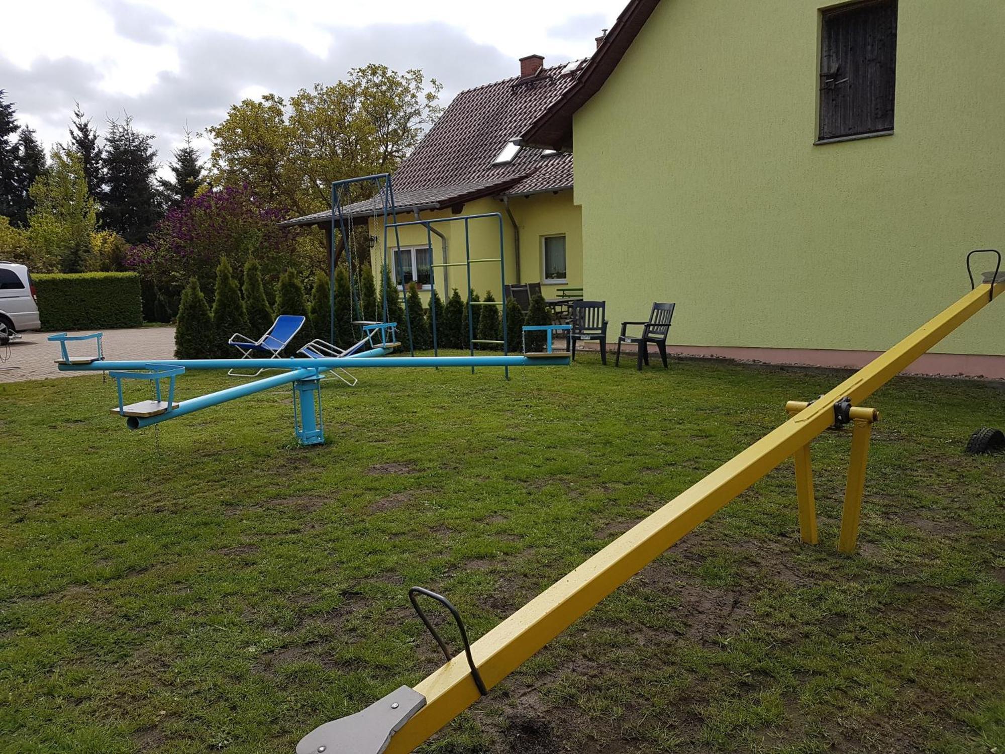 Ferienhaus Uckermark Casekow エクステリア 写真