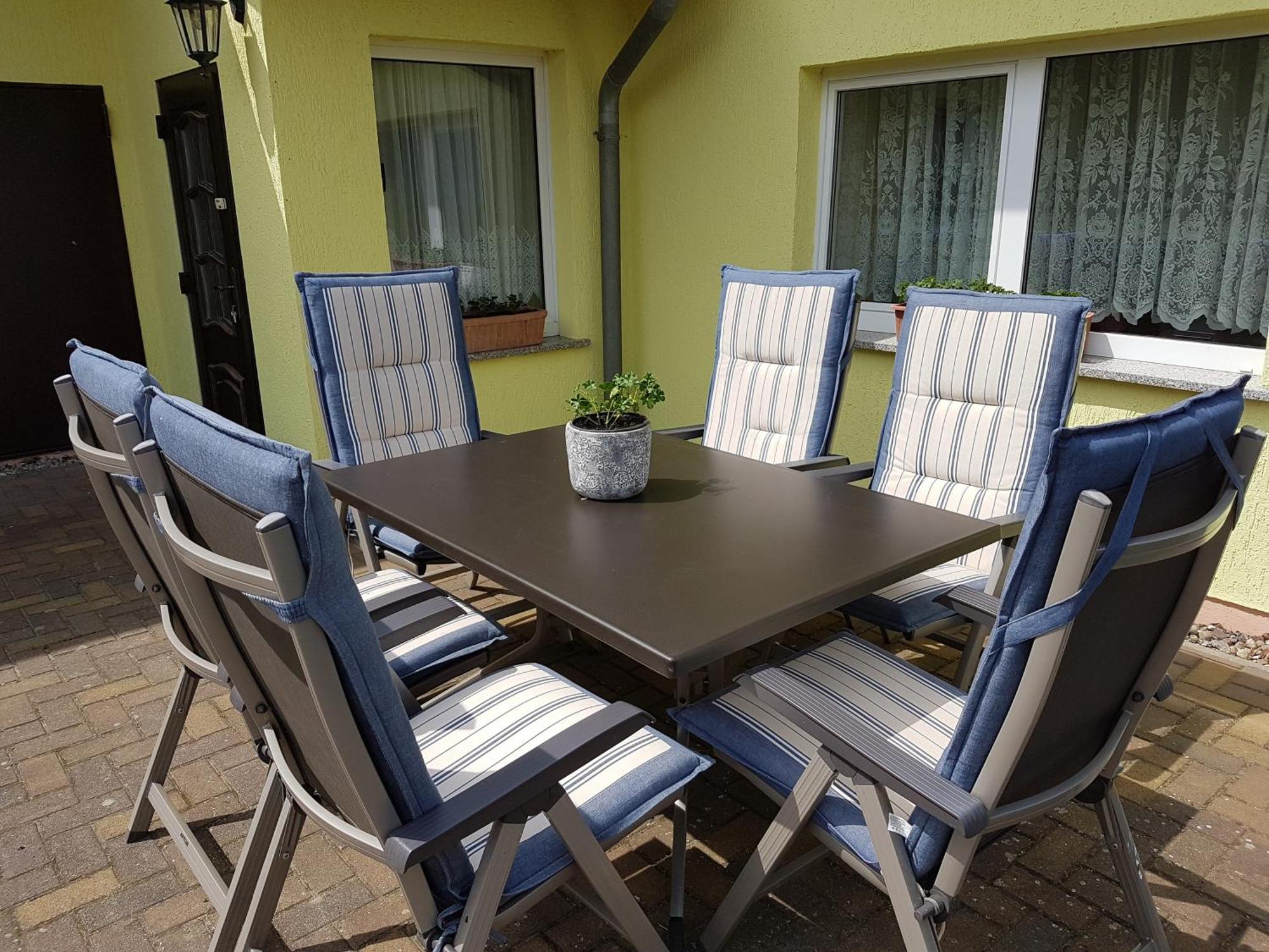Ferienhaus Uckermark Casekow エクステリア 写真